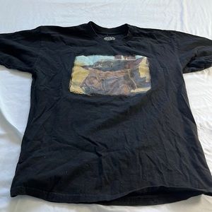 Star Wars Baby Yoda t-shirt, size L